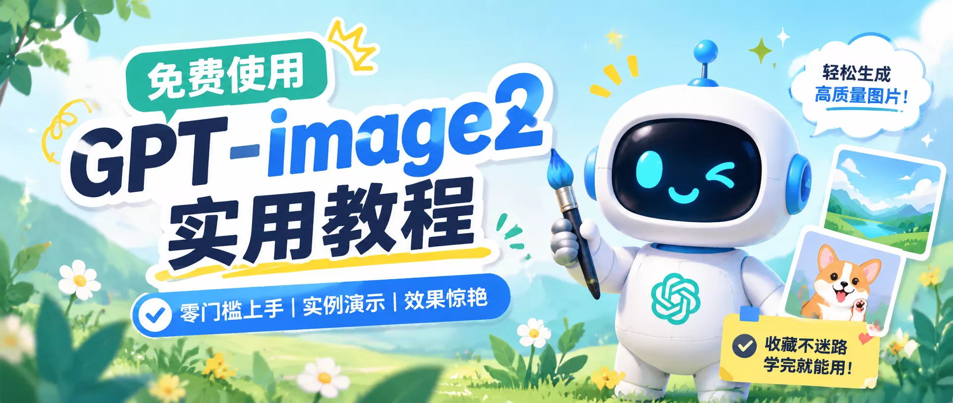 免费使用 GPT-image2 实用教程