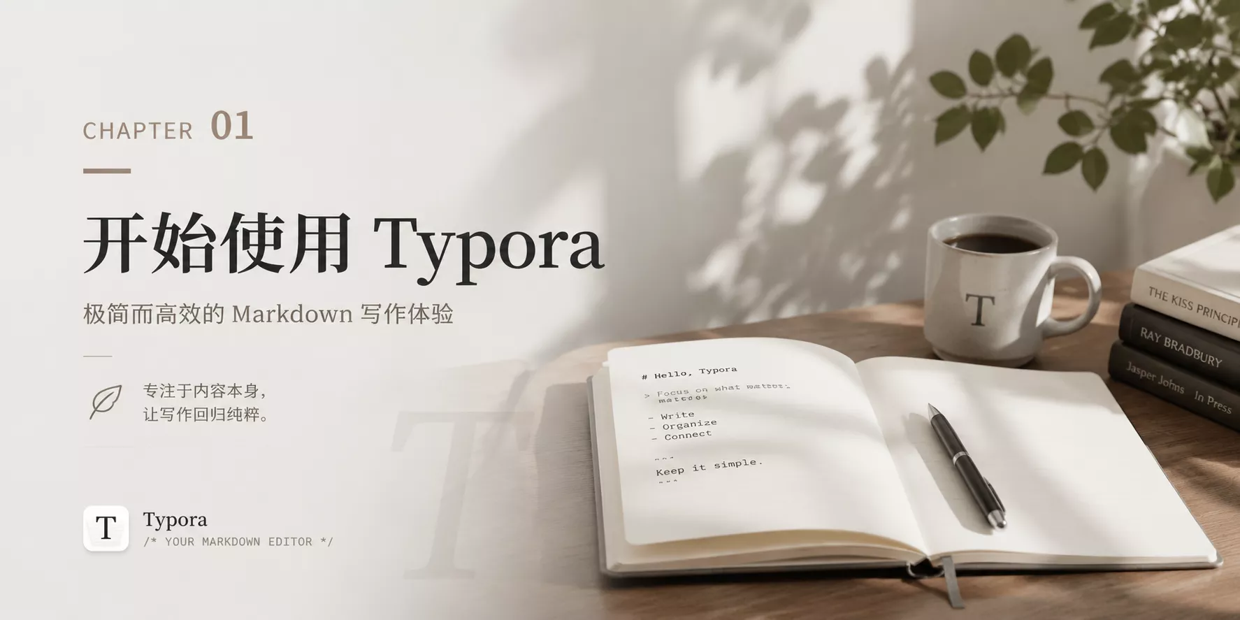 Typora — 最优雅的 Markdown 编辑器